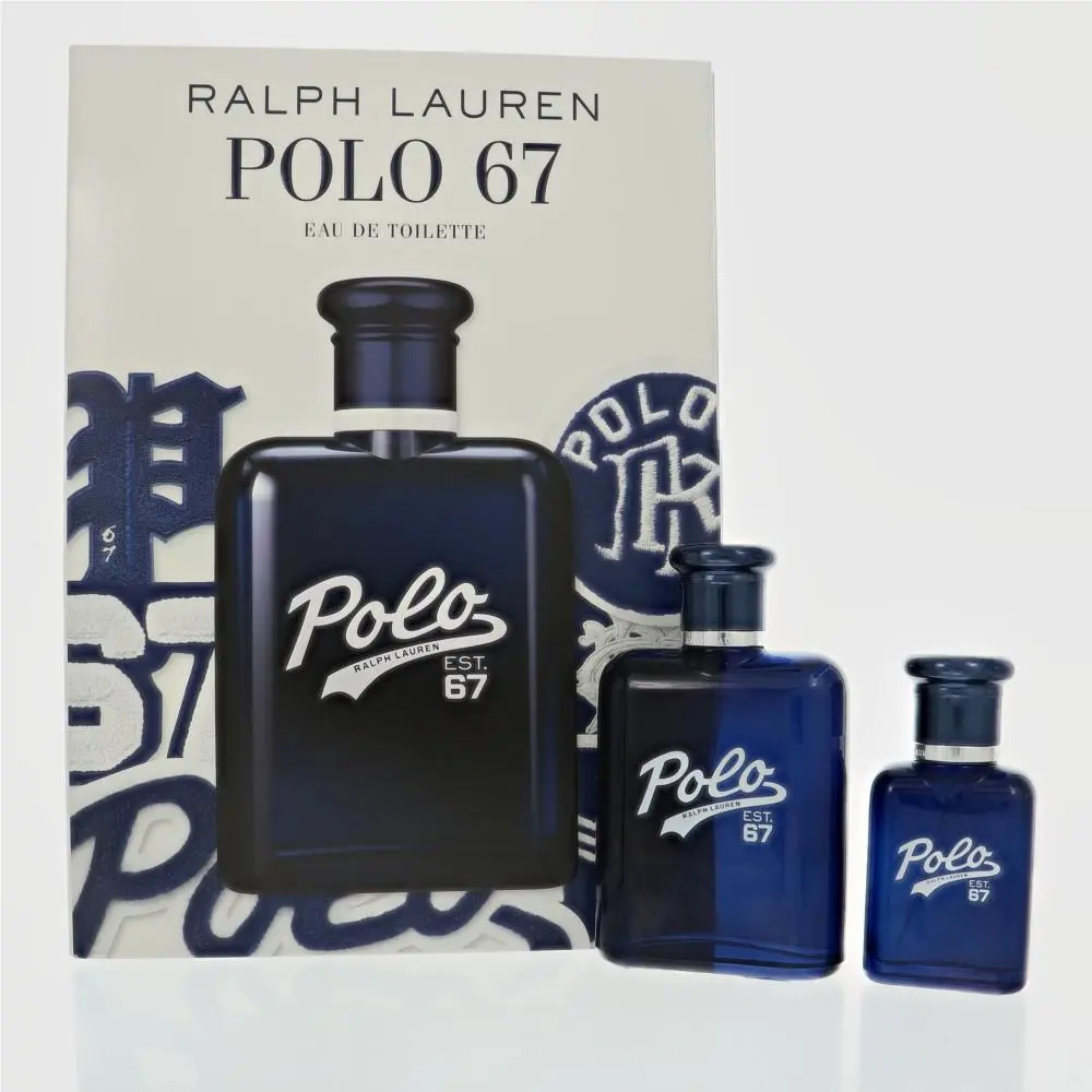 Polo 67 by Ralph Lauren Gift Set For Men 4.2 Oz Eau De Toilette Spray