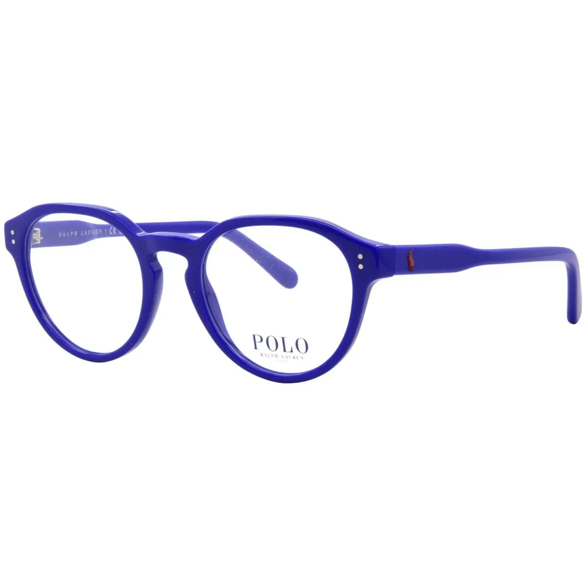 Polo  PH2233 5329 Eyeglasses Men`s Shiny Royal Blue Full Rim 50mm by Ralph Lauren