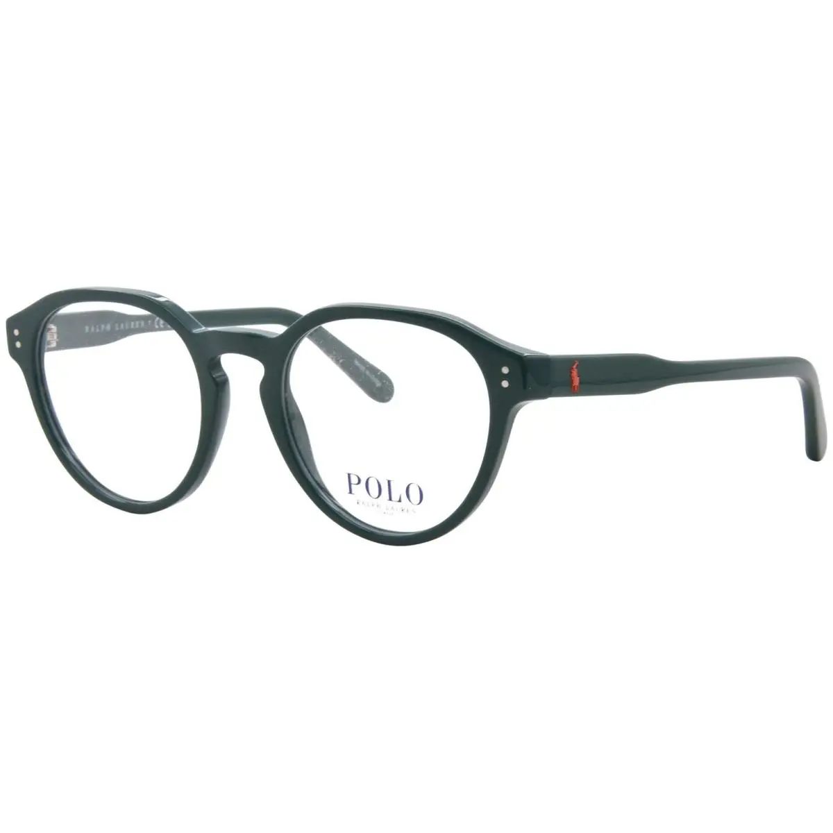 Polo Ralph Lauren PH2233 5329 Eyeglasses Men`s Shiny Royal Blue Full Rim 50mm