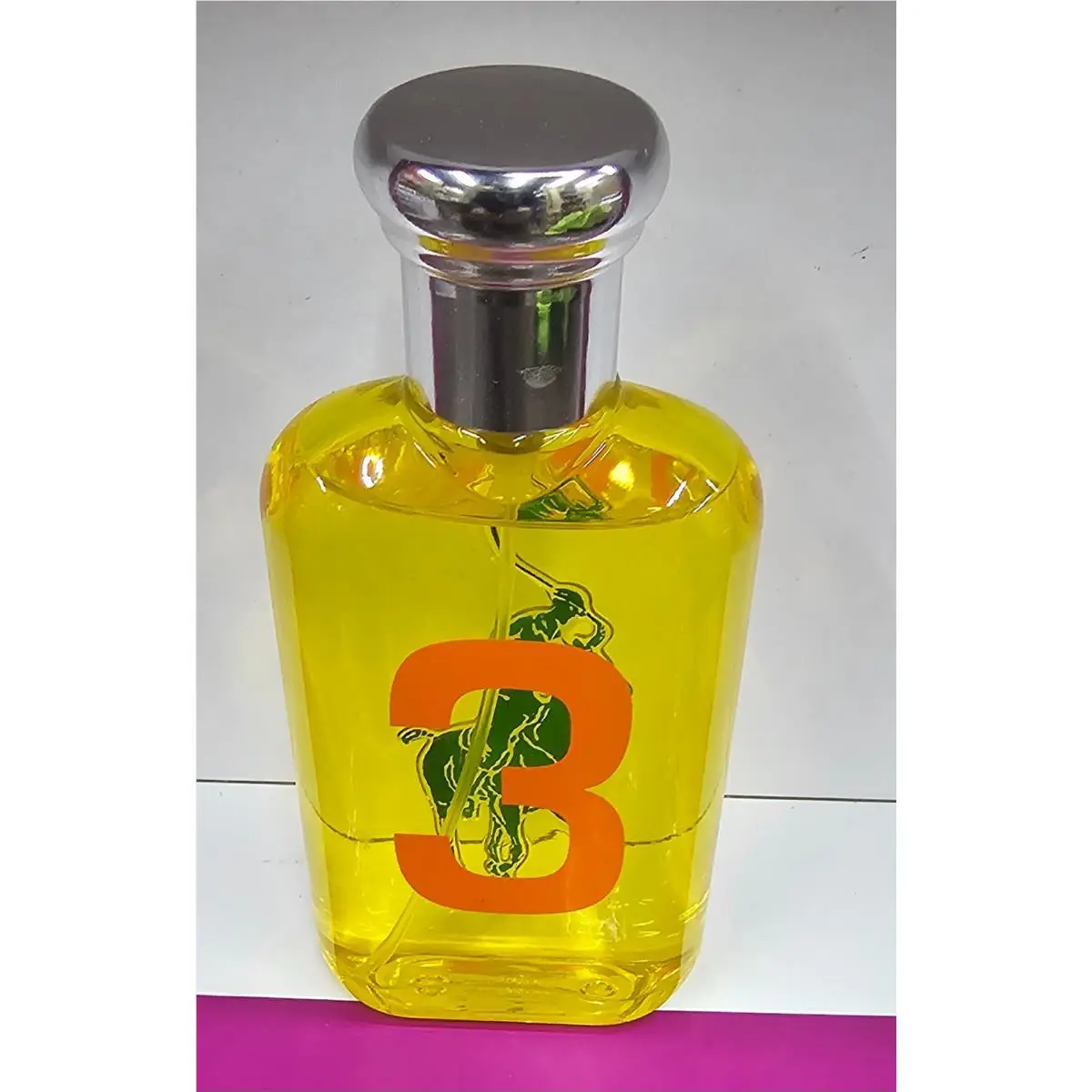 Ralph Lauren Polo Big Pony Women No 3 3.4/3.3 Edt Spray Same As Picture