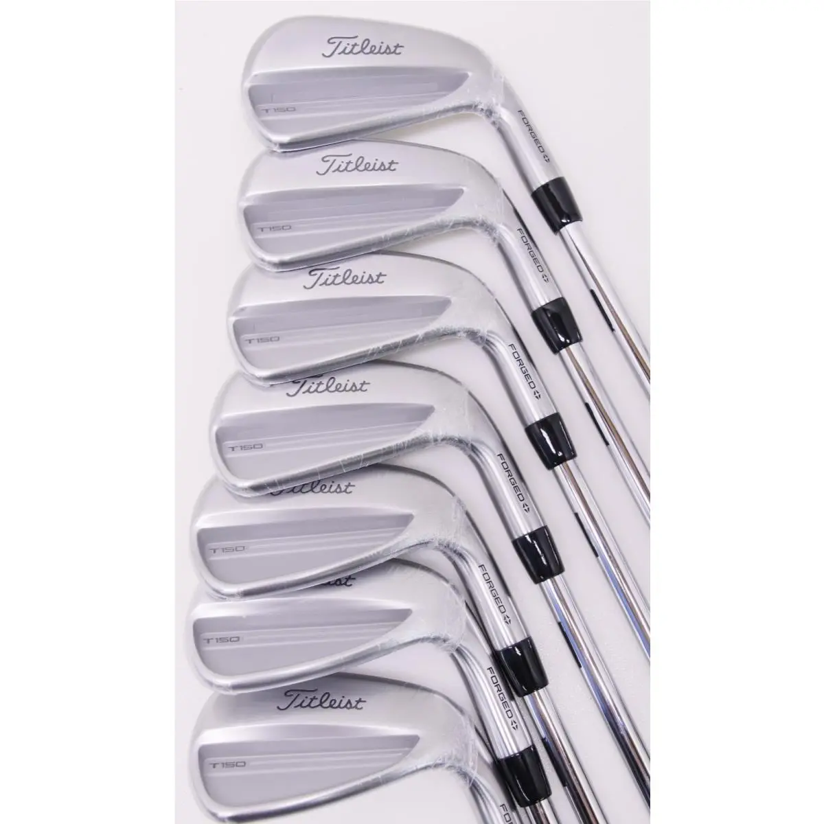 Titleist T150 25 Iron Set - 4-PW - Amt Silver Stiff Flex Steel 7 Pieces