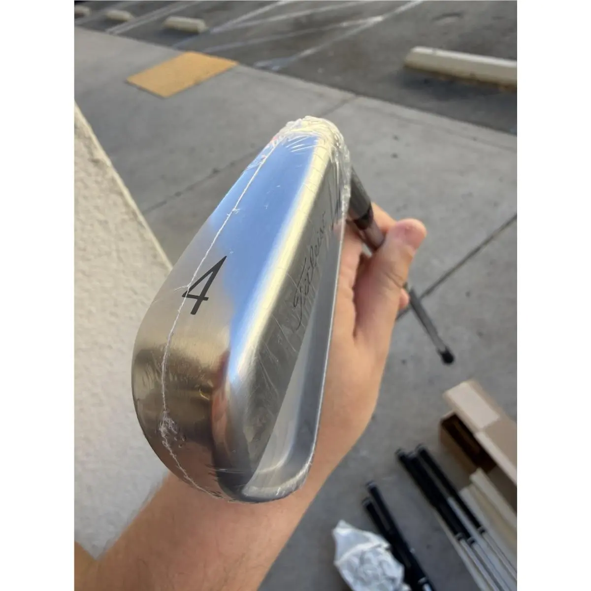 Titleist  - 2025 T150 - 560RSS4P - Silver (UPC: 198929188524) 1