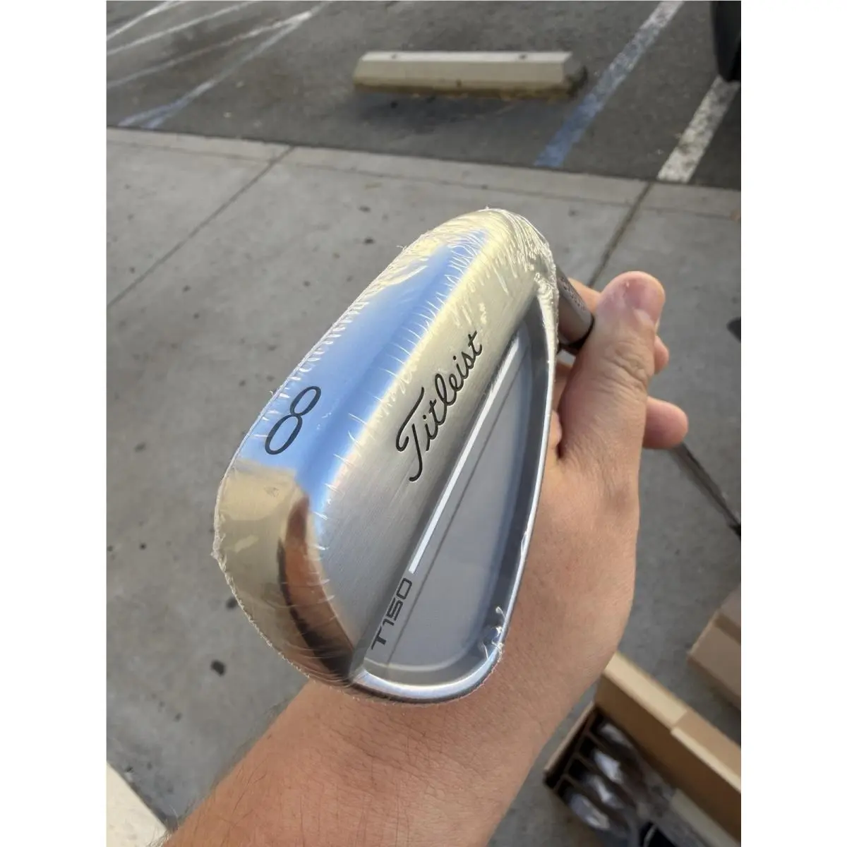 Titleist  - 2025 T150 - 560RSS4P - Silver (UPC: 198929188524) 5