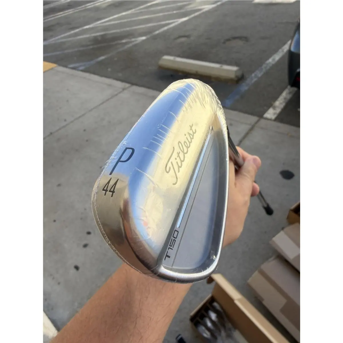 Titleist  - 2025 T150 - 560RSS4P - Silver (UPC: 198929188524) 7