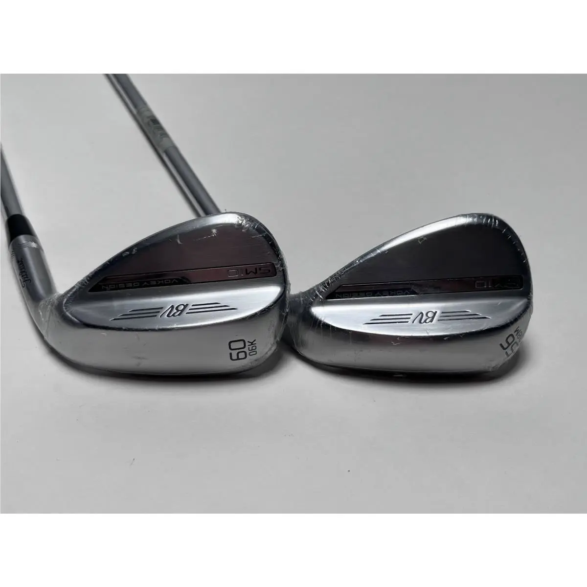 Titleist Vokey SM10 Tour Chrome Wedge Set 56 8 60 6 Vokey Wedge Steel Mens RH