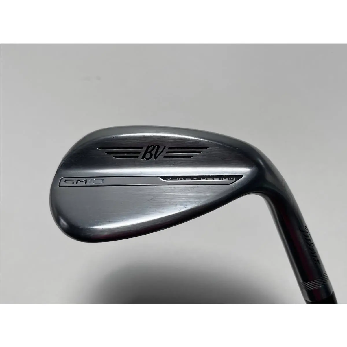Titleist Vokey SM10 Tour Chrome Wedge 58 10 Bounce S-grind Vokey Wedge Steel RH
