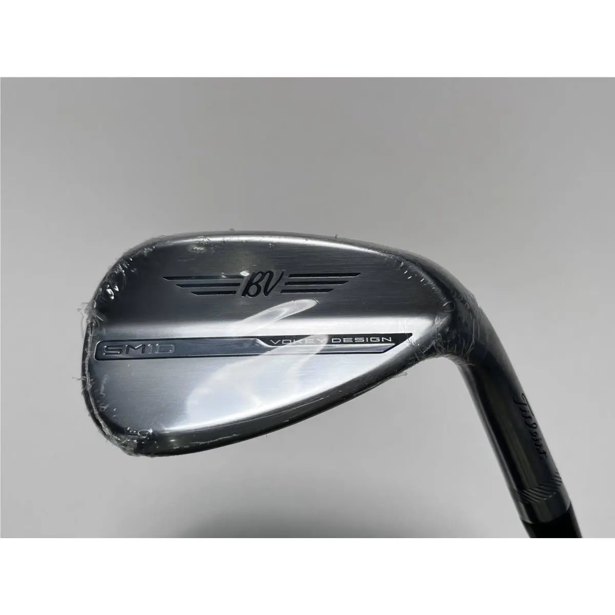 Titleist Vokey SM10 Tour Chrome Wedge 54 14 Bounce F-grind Vokey Steel Mens RH