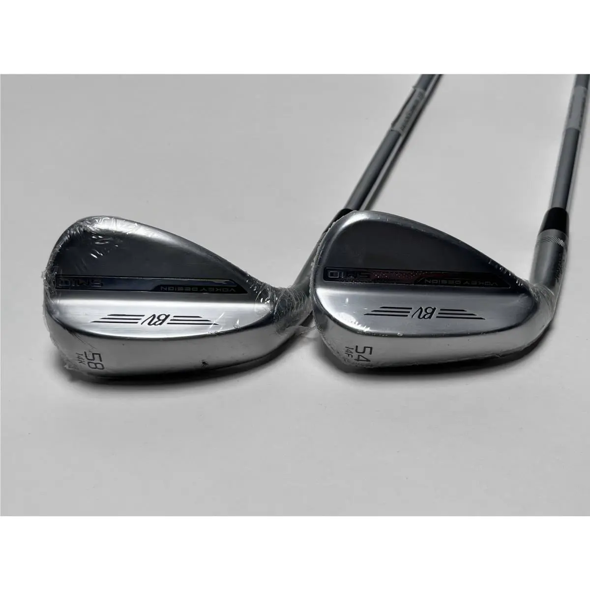 Lefty Titleist Vokey SM10 Tour Chrome Wedge Set 54 14 58 14 Steel LH