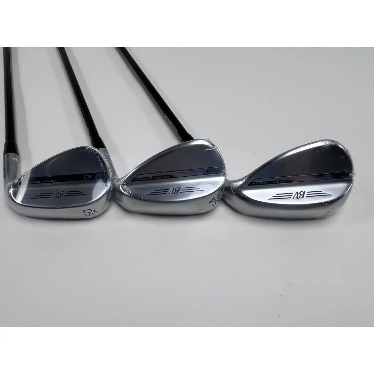 Titleist Vokey SM10 Chrome Wedge Set 50 12 54 12 58 10 Senior Graphite RH
