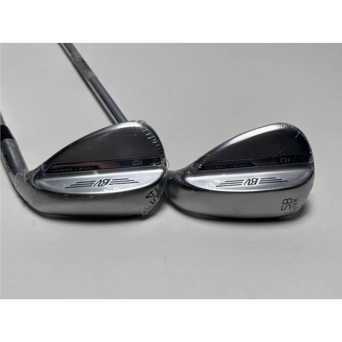 Titleist Vokey SM10 Tour Chrome Wedge Set 54 8 58 6 Vokey Wedge Steel Mens RH