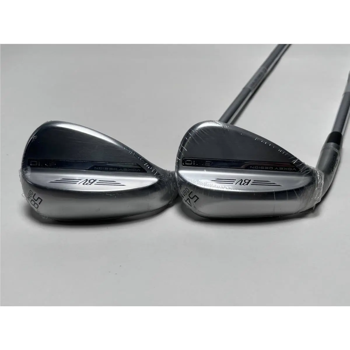 Lefty Titleist Vokey SM10 Tour Chrome Wedge Set 54 8 58 8 Wedge Steel LH
