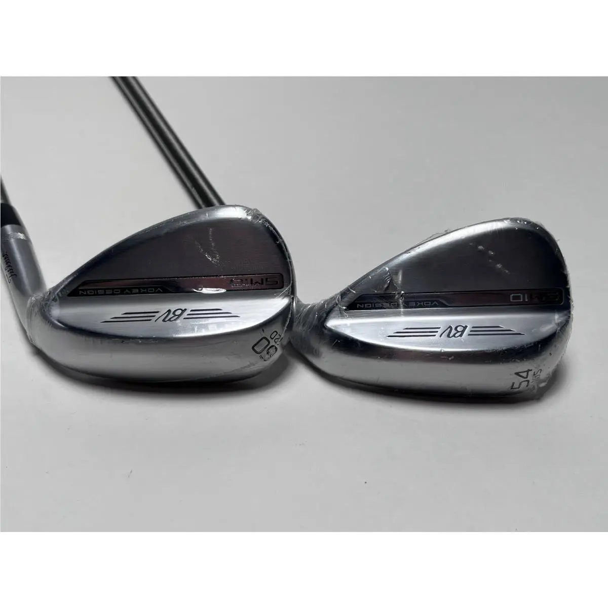 Titleist Vokey SM10 Tour Chrome Wedge Set 54 10 60 12 Steelfiber Stiff RH