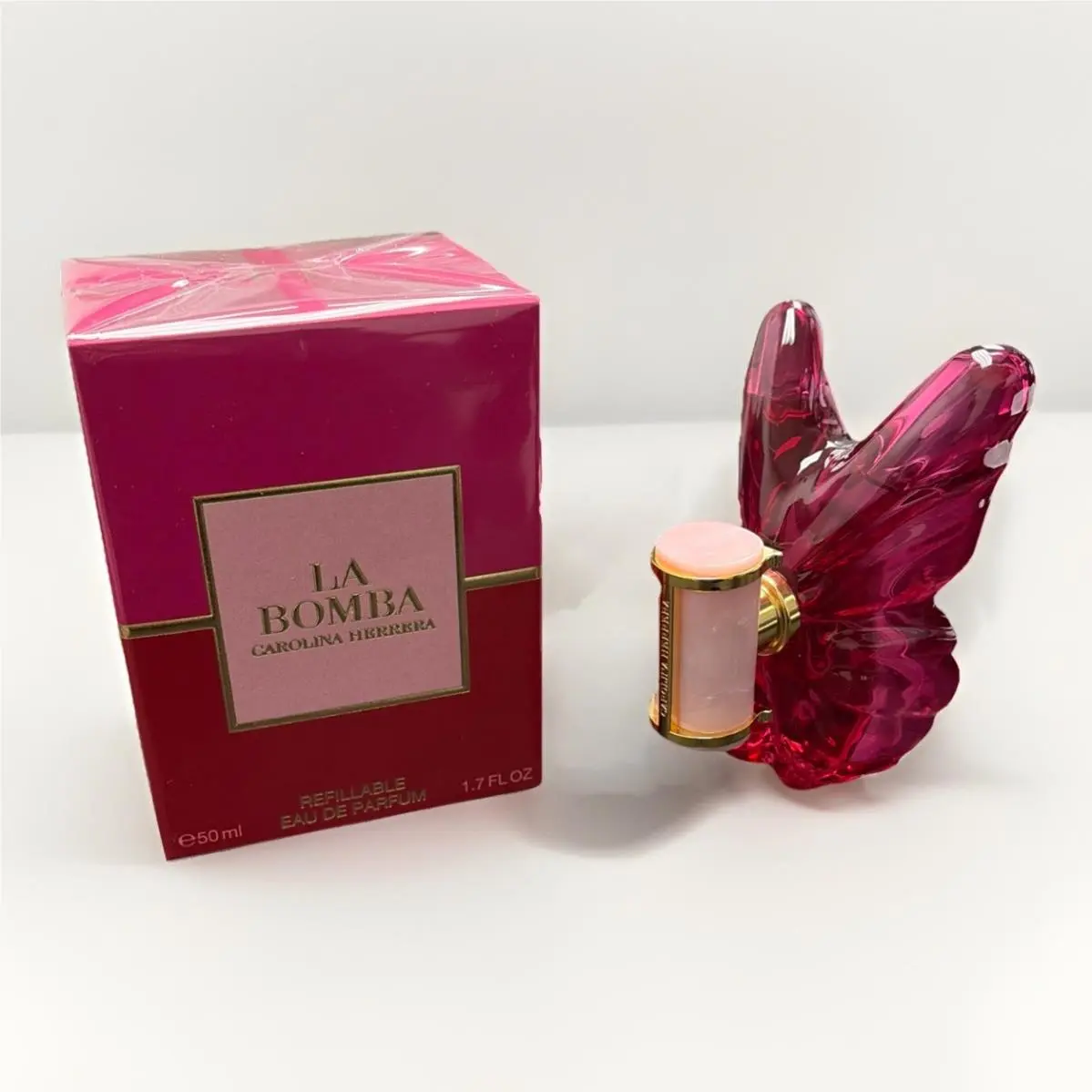 Carolina Herrera LA Bomba Eau DE Parfum Spray 50 ML/1.7 Fl.oz