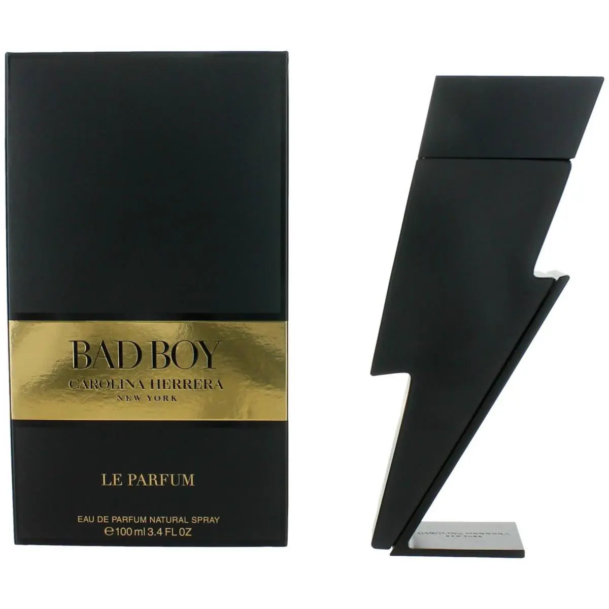 Carolina Herrera Men`s Eau De Parfum Spray Bad Boy Captivating Scent 3.4 oz