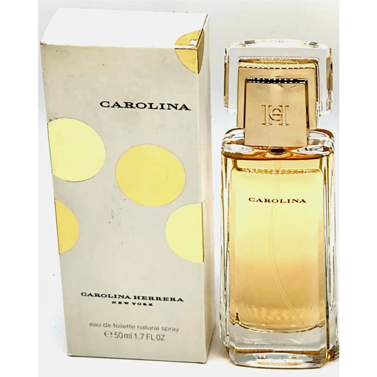 Carolina For Women By Carolina Herrera Eau de Toilette Spray 1.7 fl oz