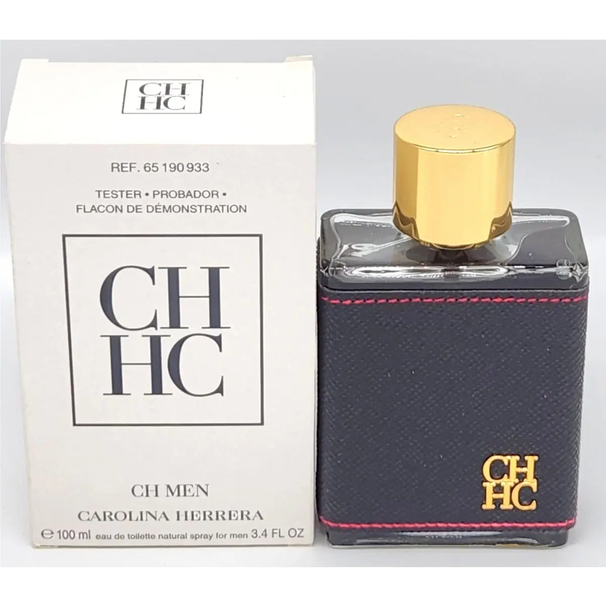 CH  By  For Men Eau d e Toilette Spray 3.4 fl oz by Carolina Herrera