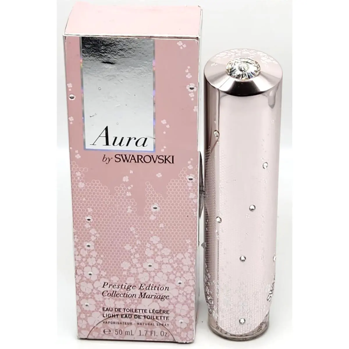 Aura By Swarovski Collection Mariage Eau de Toilette Legre Spray 1.7 fl oz