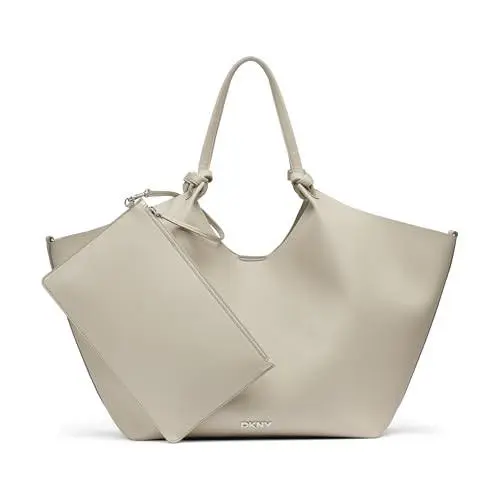 Light Taupe - R42BAE48 Dkny Women`s Paula Large Tote Bag