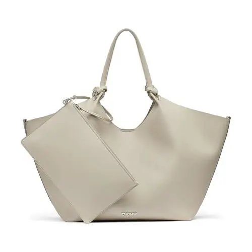 R42BAE48 Dkny Women`s Paula Large Tote Bag - Light Taupe
