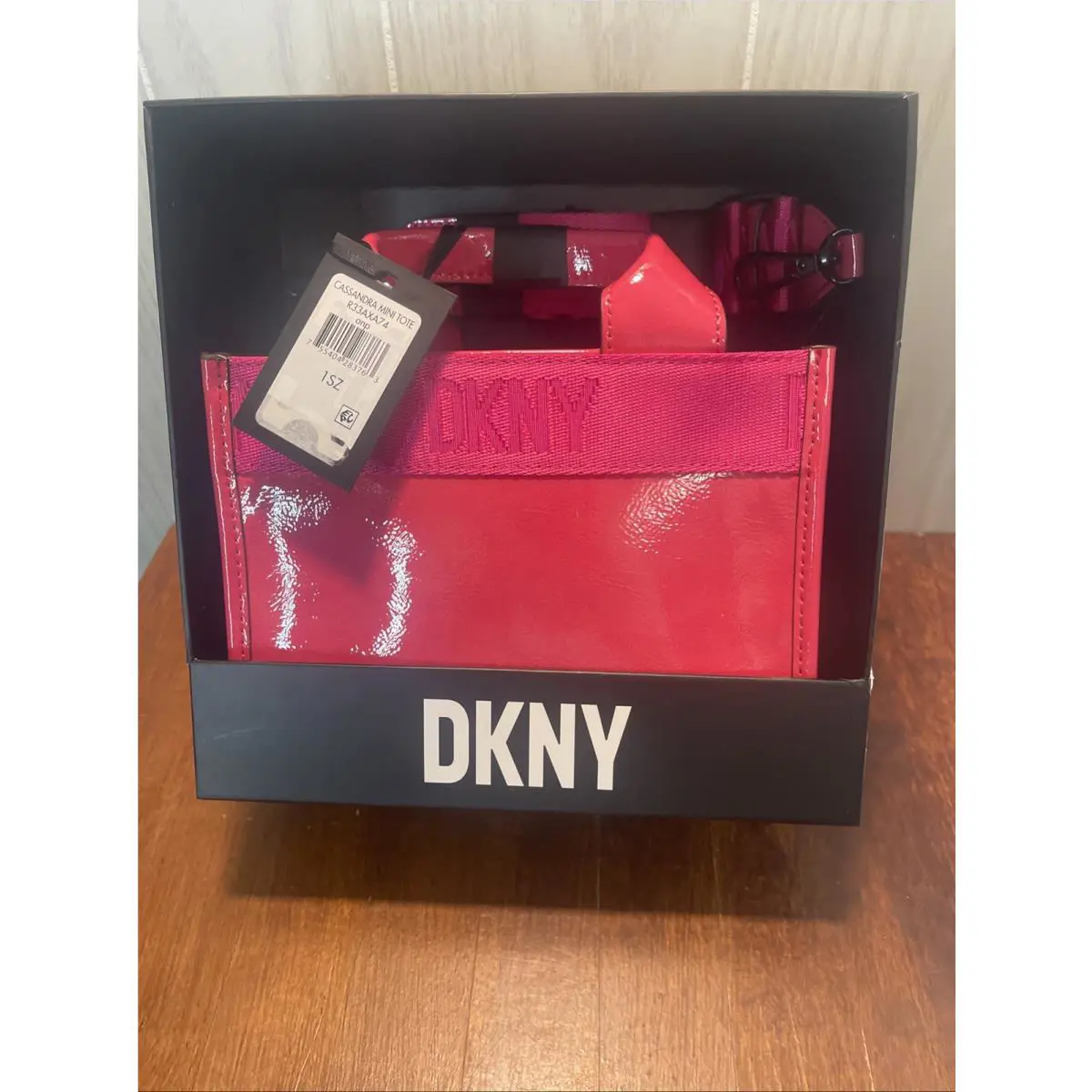 Dkny Cassandra Mini Tote Pink R33AXA74 and Box