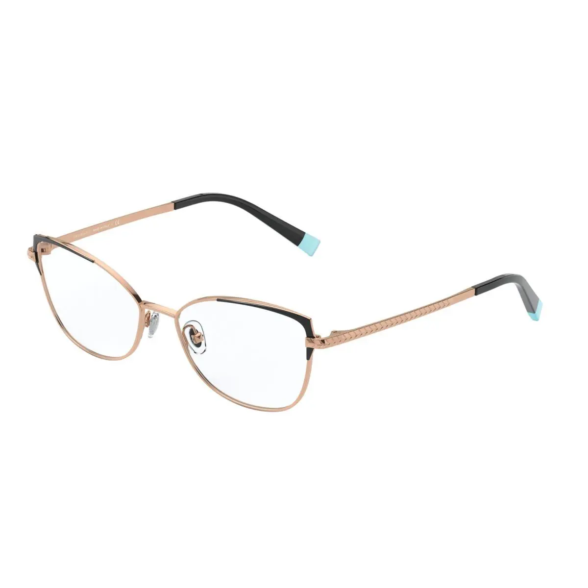 Tiffany 1136 Eyeglasses 6007 Gold