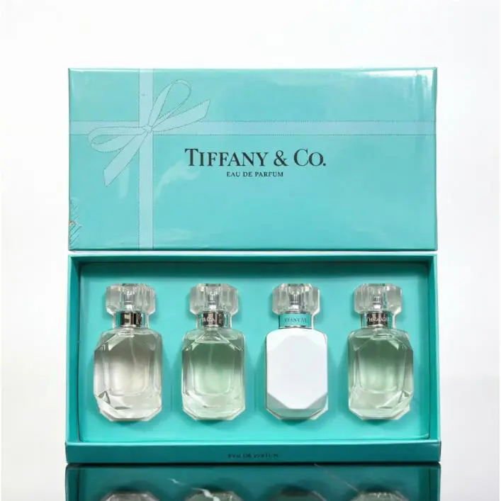 Tiffany Co. Sheer Edp Perfume Gift Set For Women 1oz/30ml 4 Spray