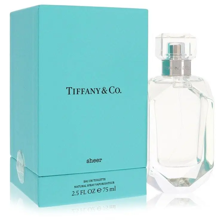 Tiffany Sheer by Tiffany Eau De Toilette Spray Tester 2.5 oz For Women