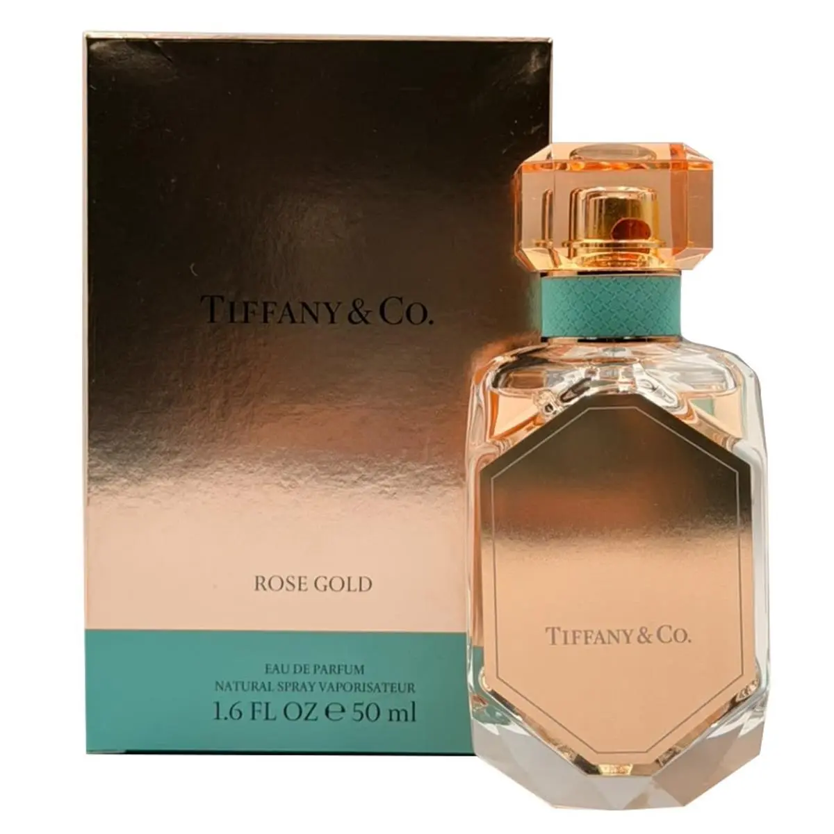 Rose Gold Perfume by Tiffany Co 1.6 oz / 50 ml Edp Spray For Women by Tiffany & Co.