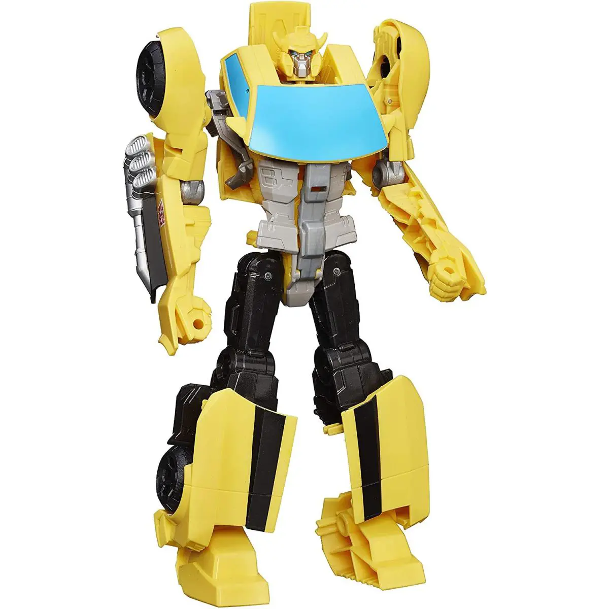 Transformers Cyber Commander Series Bumblebee 11-inch Action Figure 6-Step Car