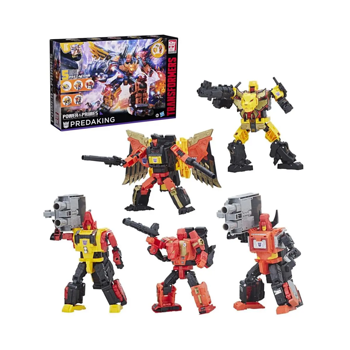 Transformers Power of The Primes Predaking Collectible 18-Inch Titan Class