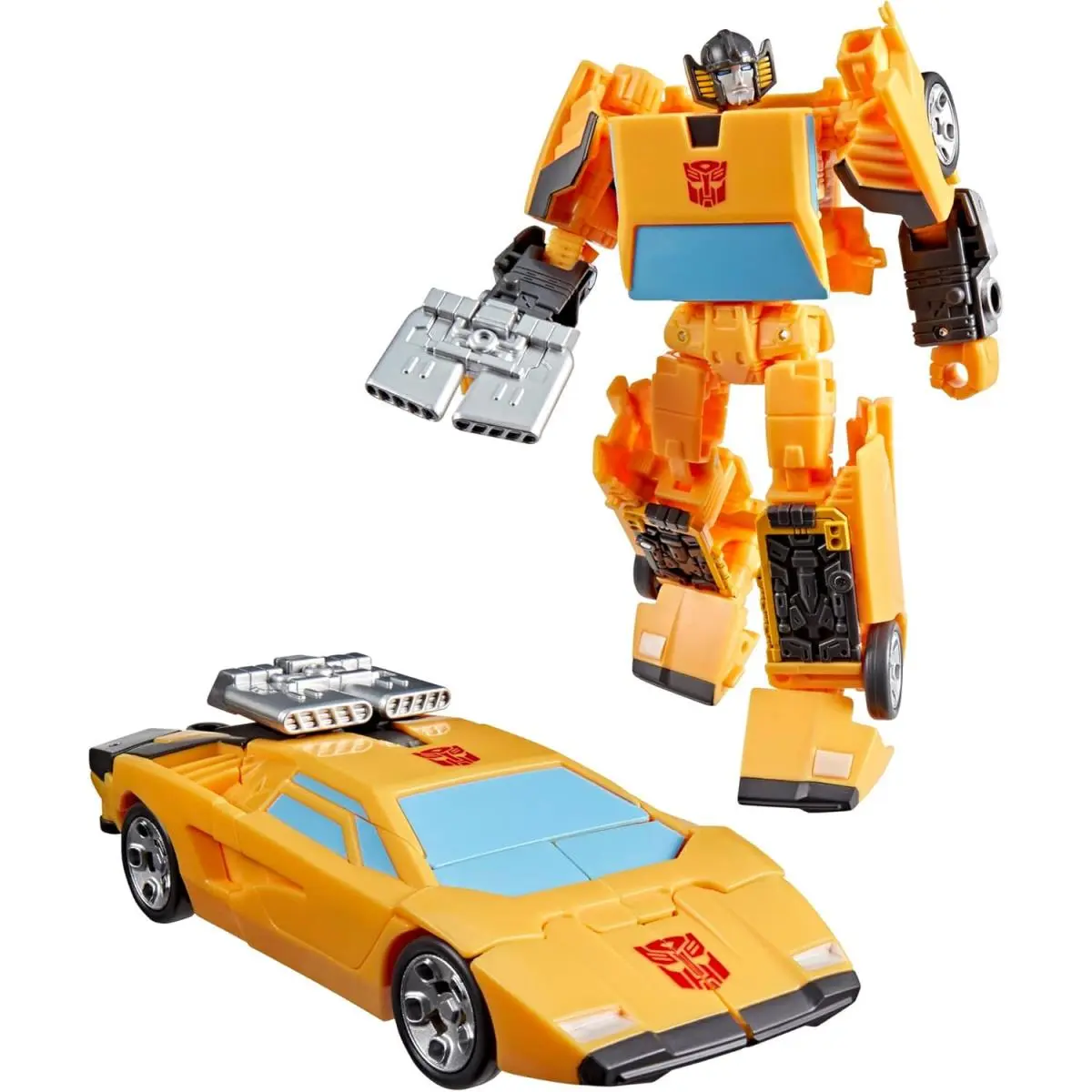 Transformers Studio Series The Movie Sunstreaker Deluxe Class 4.5 Action Figure