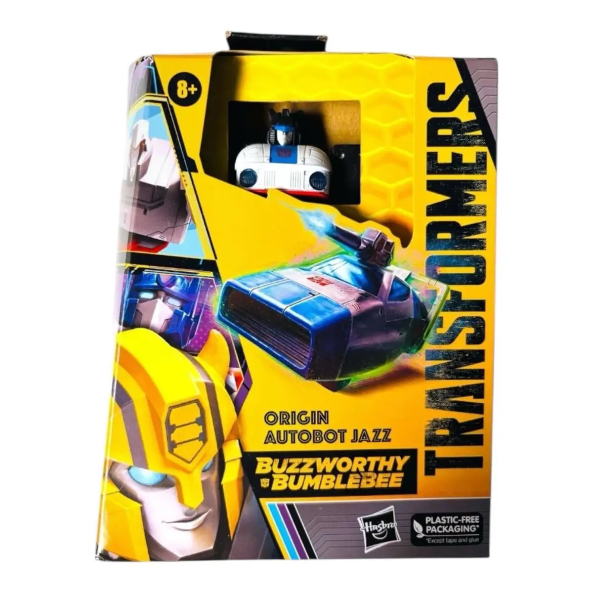 Transformers Origin Jazz Buzzworthy Bumblebee Legacy Evolution Figure