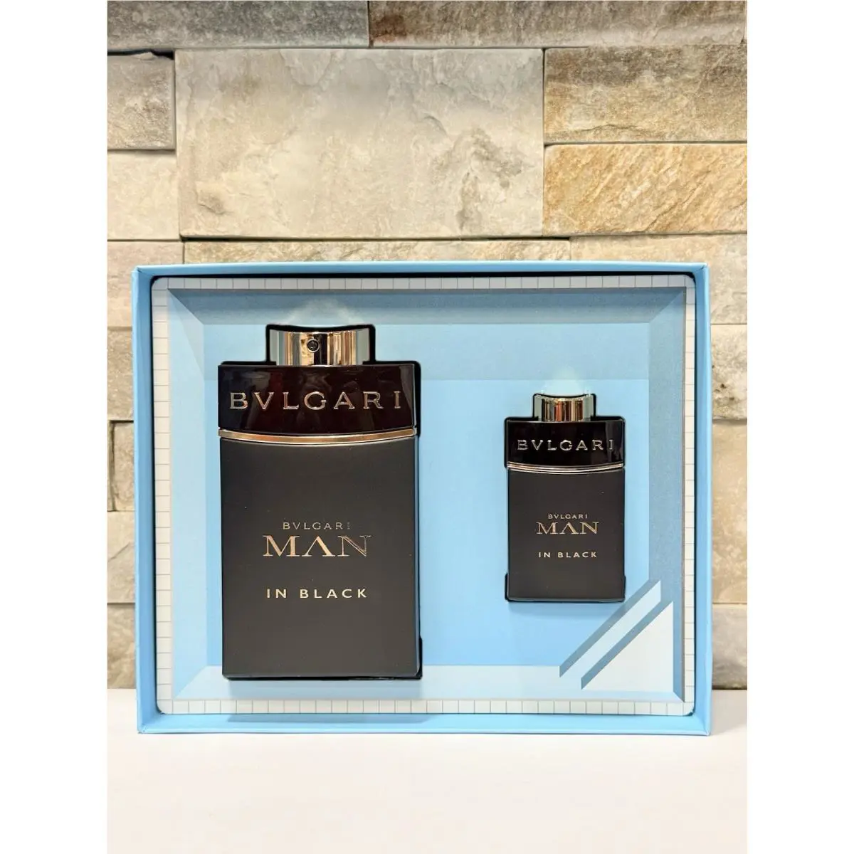 Bvlgari Man IN Black 2 Pcs Set Edp For Man