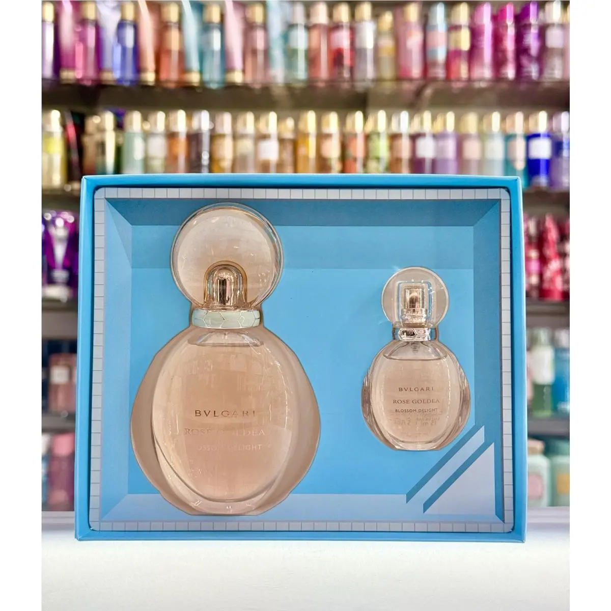 Bvlgari Rose Goldea Blossom Delight For Women 2 Pcs Gift Set 2.5 oz Edp + 0.5 oz