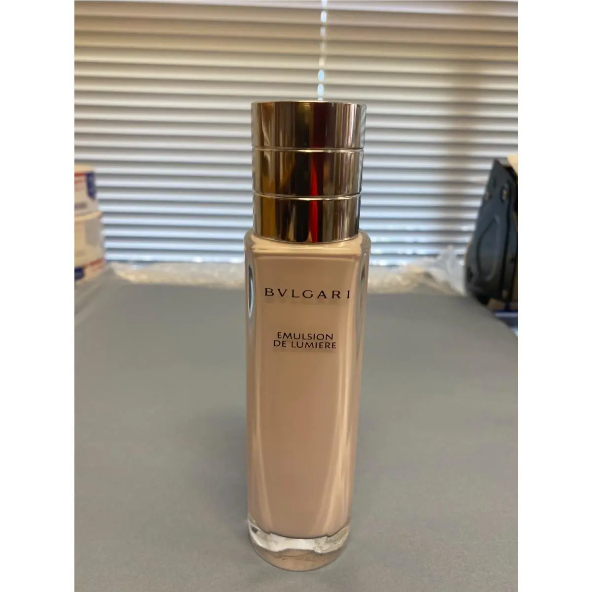 Bvlgari Emulsion De Lumiere Splendid Radiance Revitalizing Emulsion Night Day