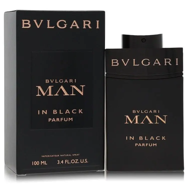 Bvlgari Man In Black by Bvlgari Parfum Spray 3.4 oz / e 100 ml