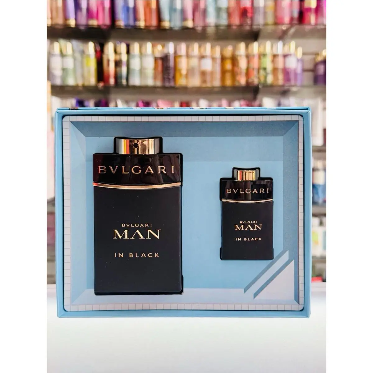 Bvlgari Man IN Black 2 Pcs Set Edp For Man