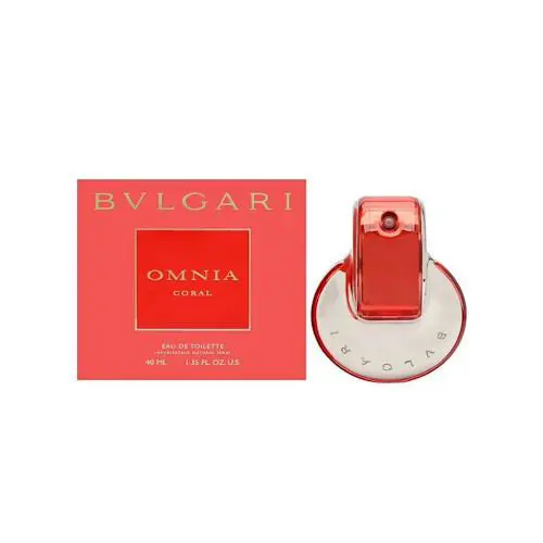 Omnia Coral by Bvlgari Eau De Toilette Spray 1.4 oz For Women