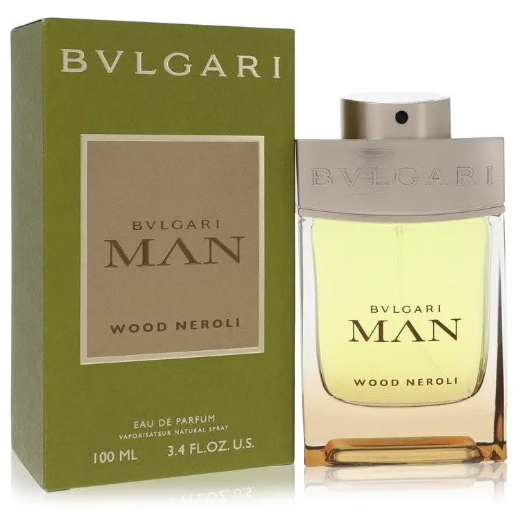 Bvlgari Man Wood Neroli by Bvlgari Eau De Parfum Spray 3.4 oz / e 100 ml