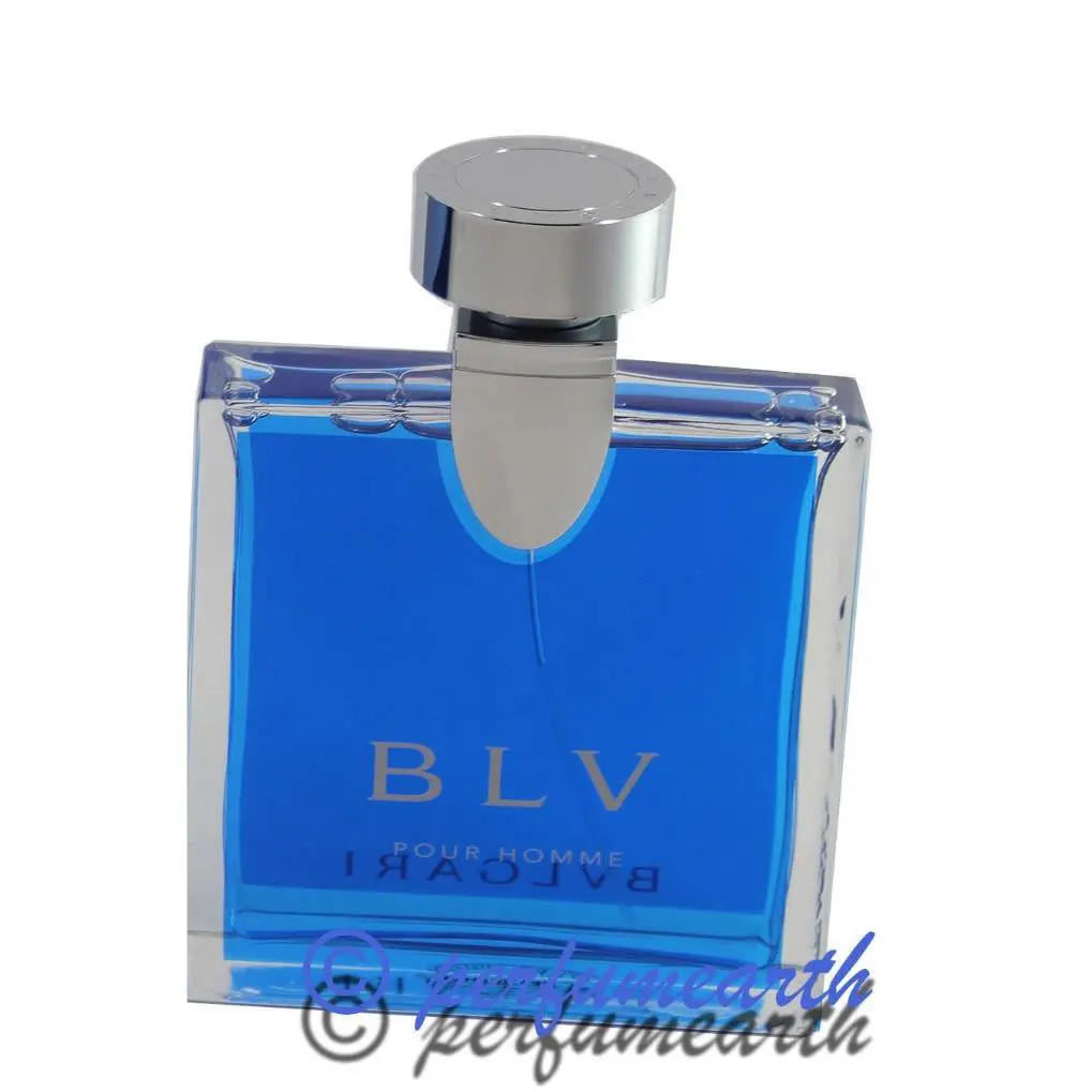 Blv Pour Homme by Bvlgari 1.7/1.6 oz Edt Spray For Men In No Box Same As