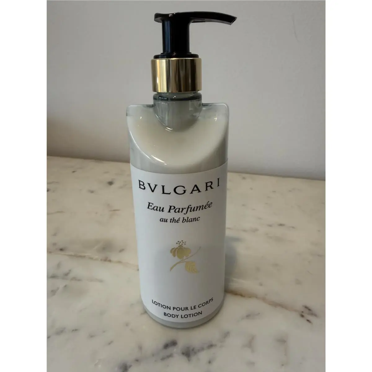 Bvlgari Eau Parfumee au The Blanc Body Lotion 300ml