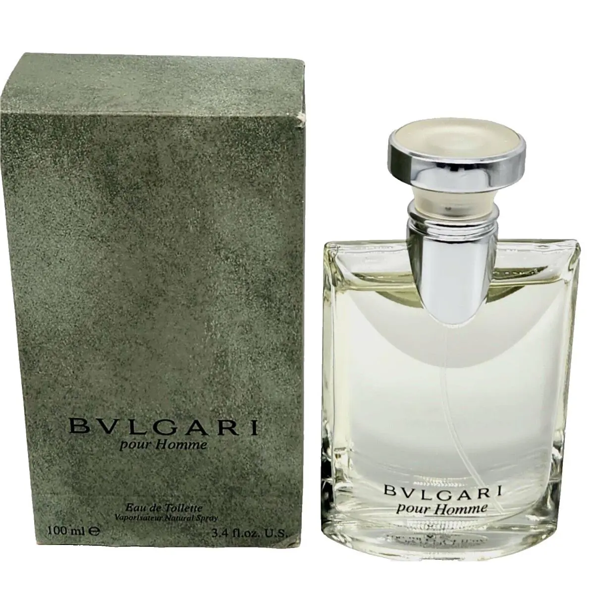 Bvlgari Pour Homme By Bvlgari Eau de Toilette Spray 3.4 fl oz