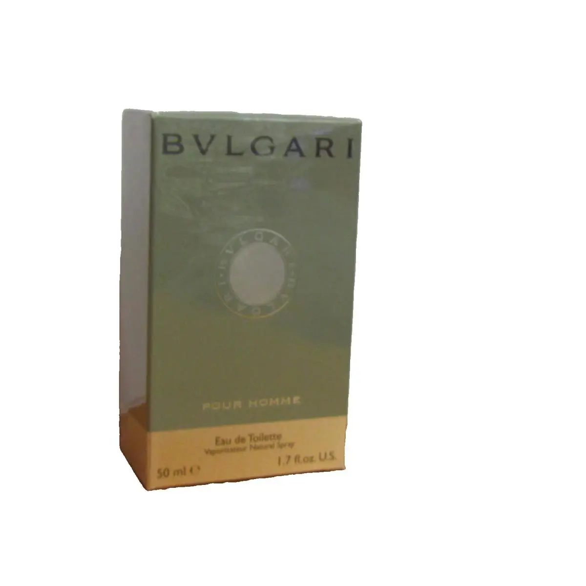 Bvlgari Pour Homme Cologne Men 1.7 Fl.oz /50 ml Eau de Toilette Spray