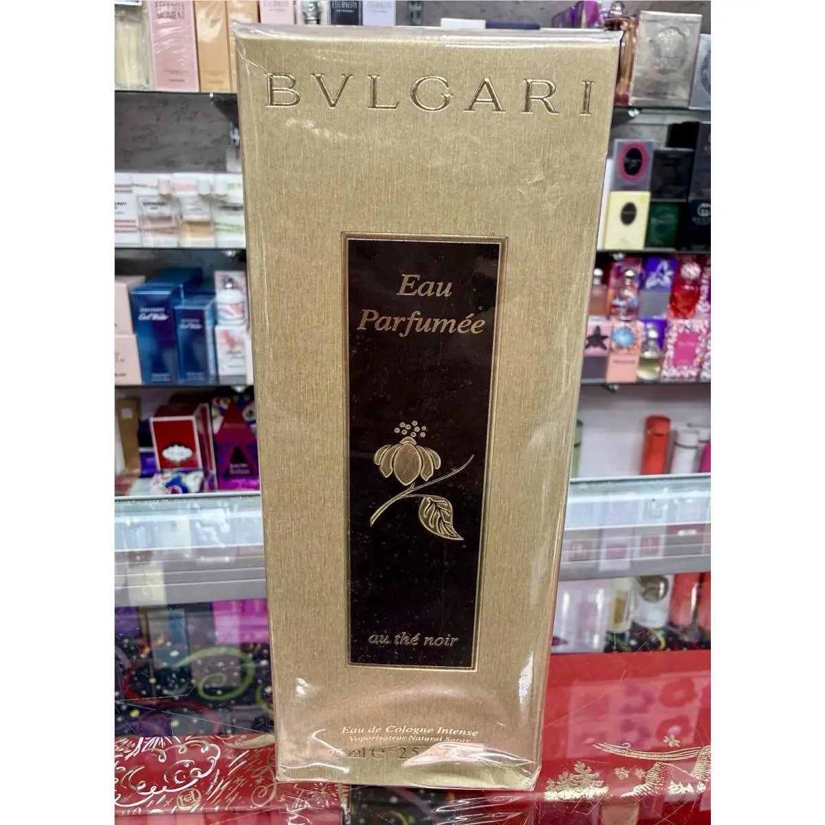 Bvlgari Eau Parfumee Au The Noir 2.5oz 75ml Edc Intense