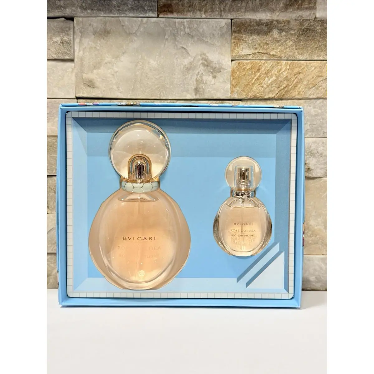 Bvlgari Rose Goldea Blossom Delight For Women 2 Pcs Gift Set 2.5 oz Edp + 0.5 oz