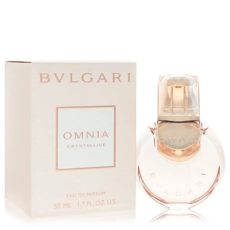 Omnia Crystalline by Bvlgari Eau De Parfum Spray 1.7 oz / e 50 ml