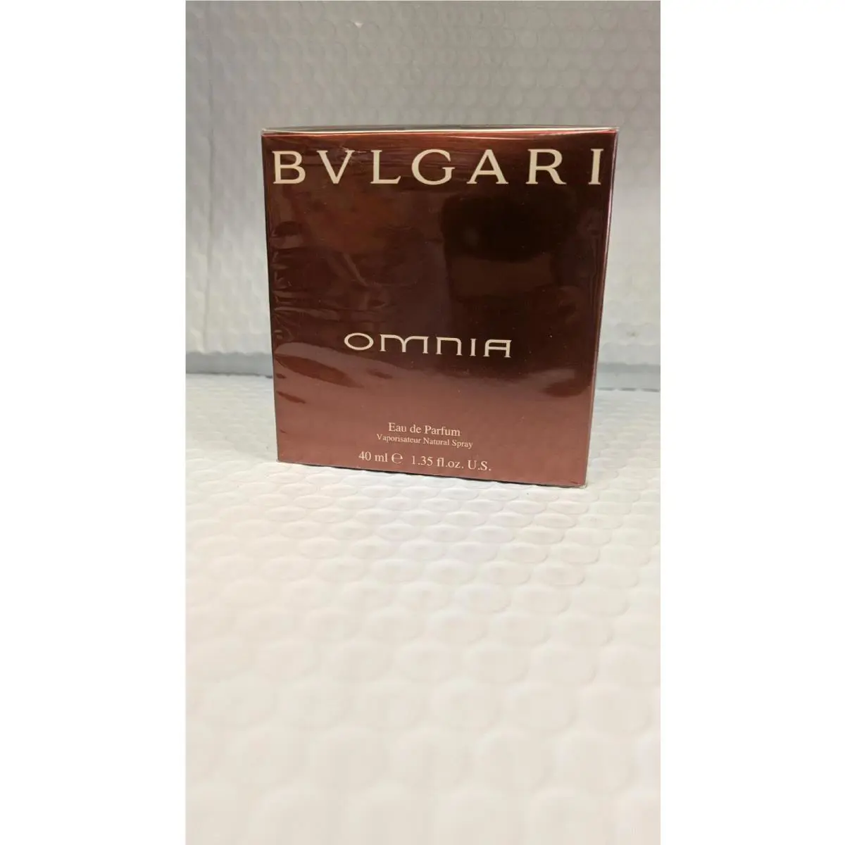 Bvlgari Omnia 1.35 OZ/40 ML Eau DE Parfum Spray Women Rare