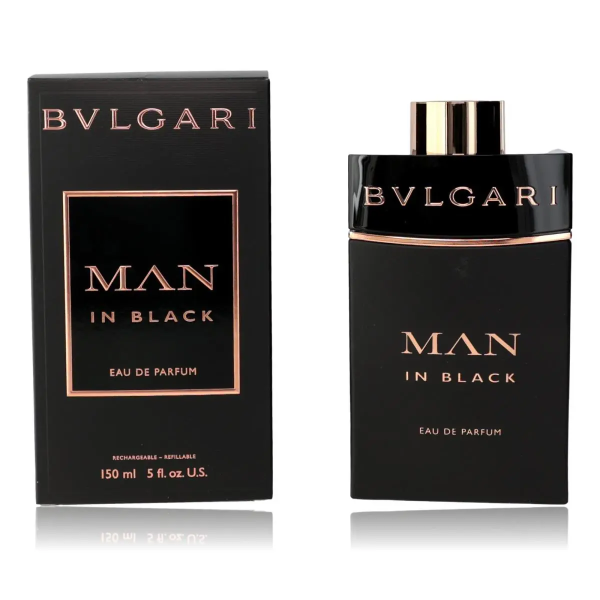 Bvlgari Man In Black By Bvlgari 5 Oz Edp Spray For Men