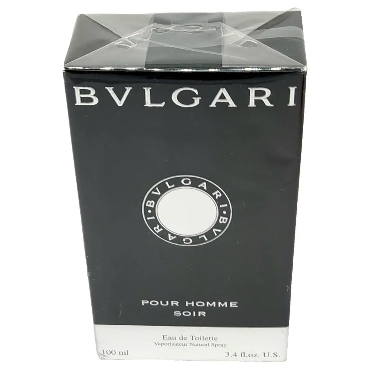 Bvlgari Pour Homme Soir Eau de Toilette Spray 3.4 fl oz For Men