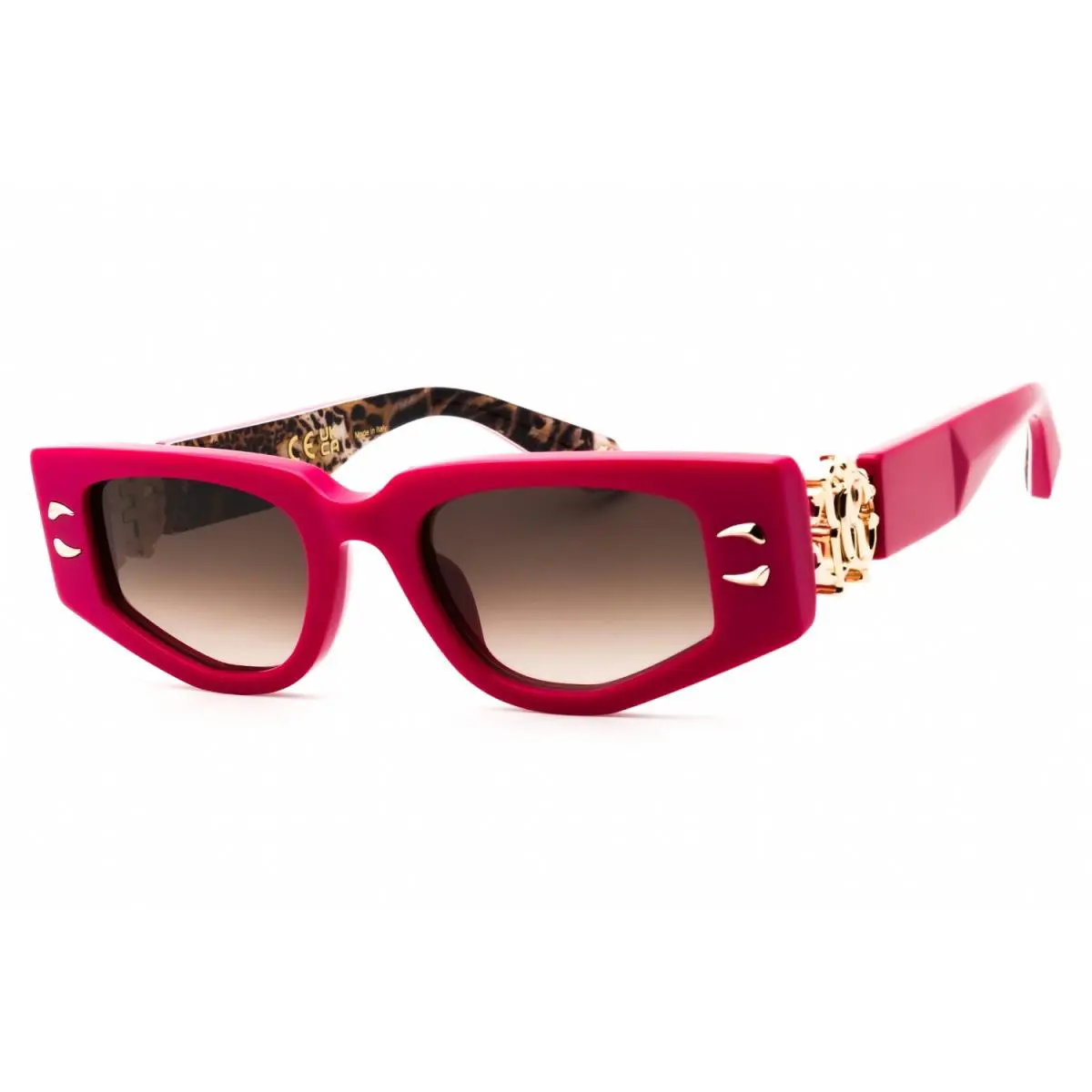 Roberto Cavalli SRC057M-9M3-51 Sunglasses Frame Size 51mm 135mm 20mm Fuchsia W